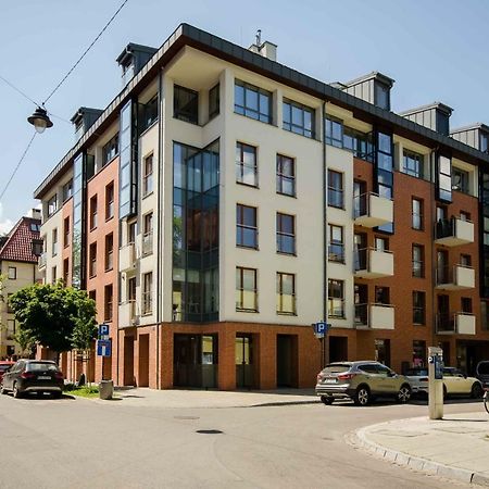 Central Kazimierz Apartment With Balcony Krasków Eksteriør bilde