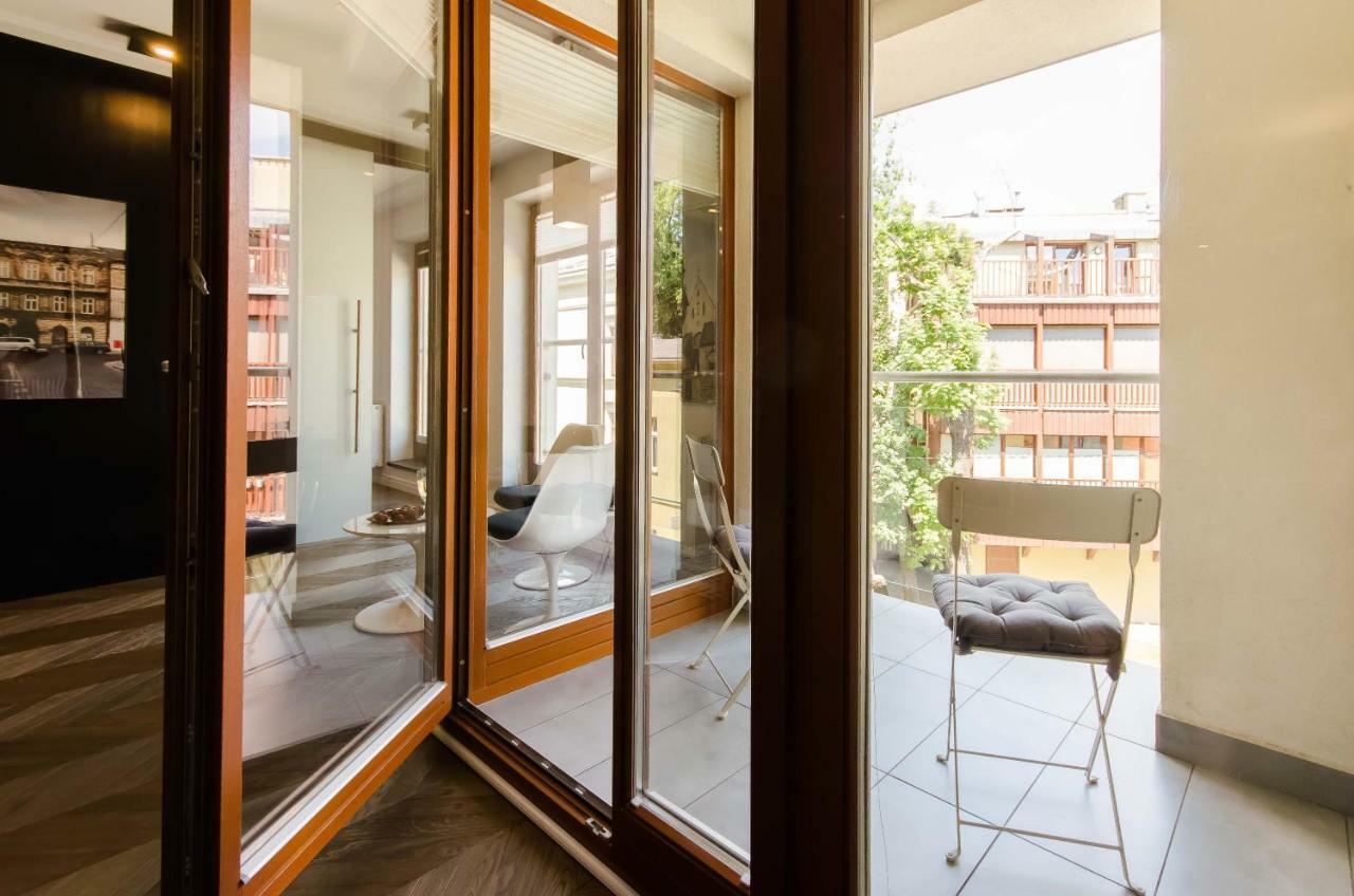 Central Kazimierz Apartment With Balcony Krasków Eksteriør bilde